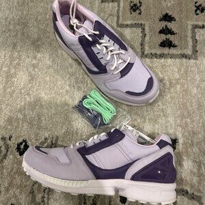 adidas ZX 8000 BW Deadhype Thanos Sneakers Men's Size 11 Purple FX8528